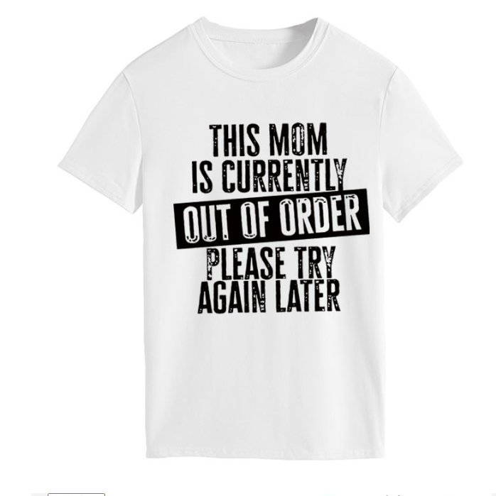 Children's Cotton Short-sleeved Printed T-shirt