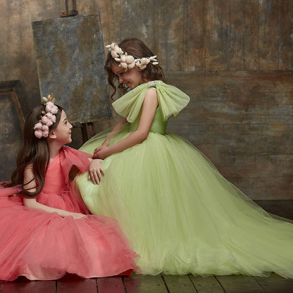 Gorgeous Comfortable Walking Show Piano Performance Dress