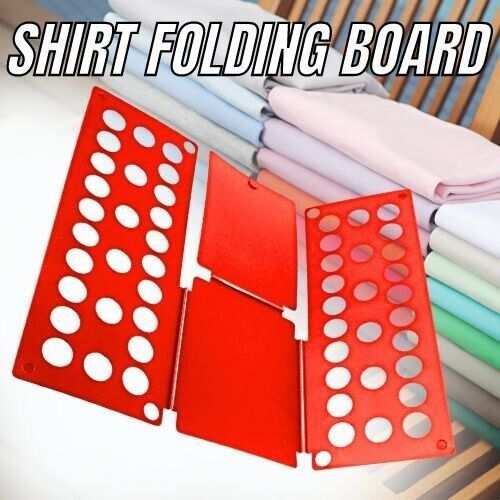 Clothes Fast Folder Board Laundry Organizer