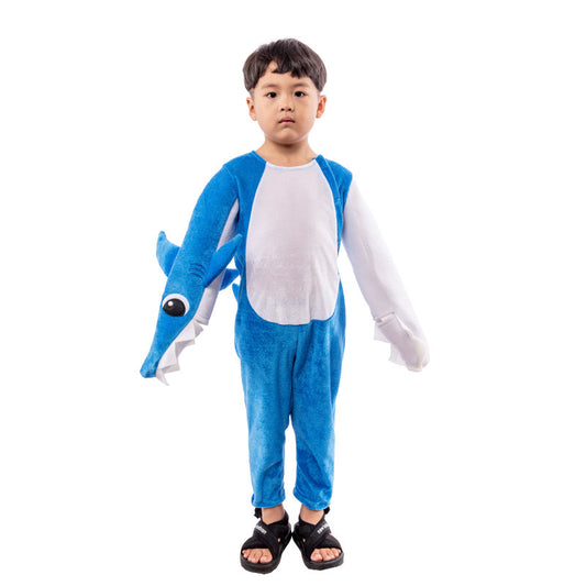 Children's Day Finger Shark Party Costume