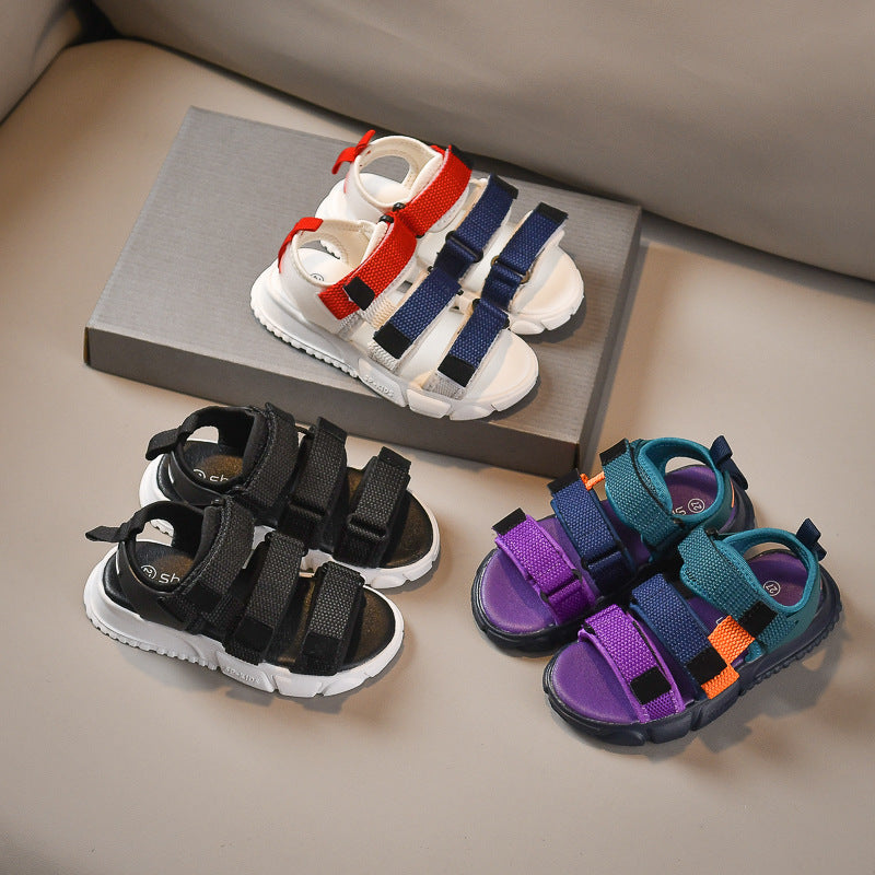 Summer Kids Unisex Non-slip Outdoor Sneakers Sandals