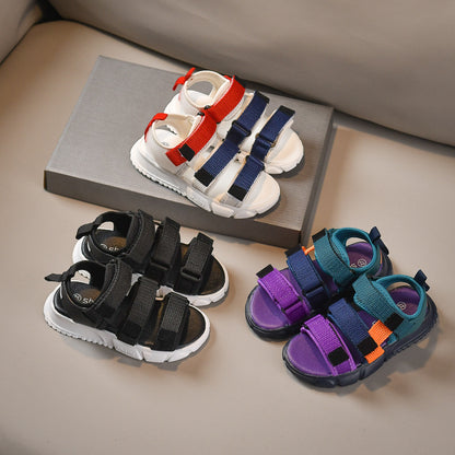 Summer Kids Unisex Non-slip Outdoor Sneakers Sandals