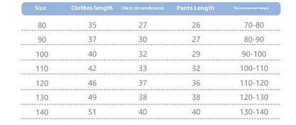 Children's Vest Suit Baby Clothes Summer Clothing