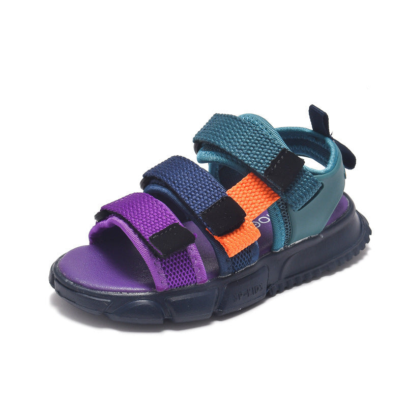 Summer Kids Unisex Non-slip Outdoor Sneakers Sandals