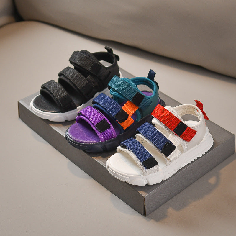 Summer Kids Unisex Non-slip Outdoor Sneakers Sandals