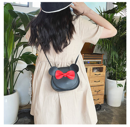Cute And Adorable Bowknot Soft Girl Purse