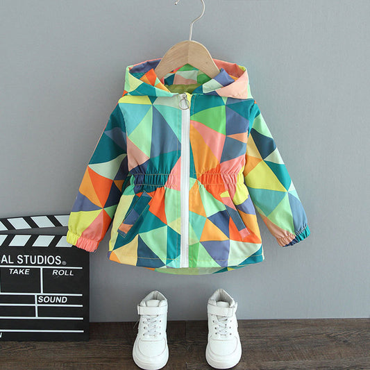 Spring Casual Girls Jackets