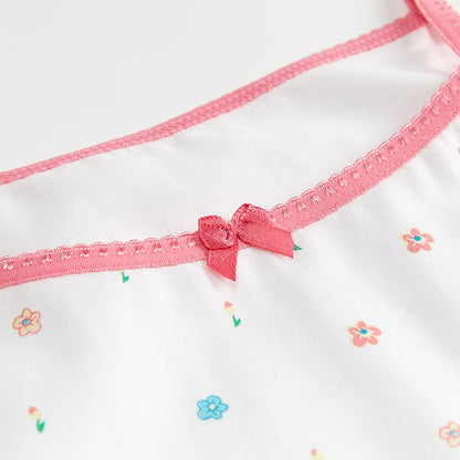 Loungewear Kids Sling Pajamas Two-piece Set
