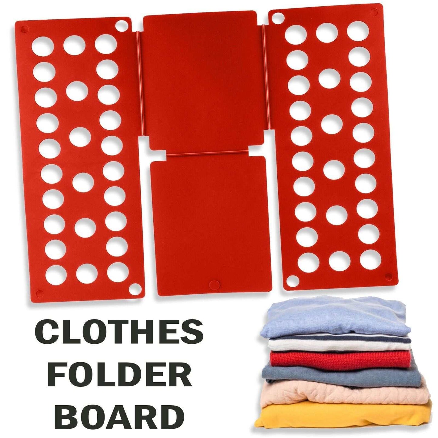 Clothes Fast Folder Board Laundry Organizer