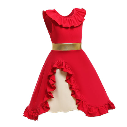 Girls Costume Skirt Princess Dress