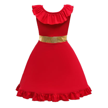 Girls Costume Skirt Princess Dress
