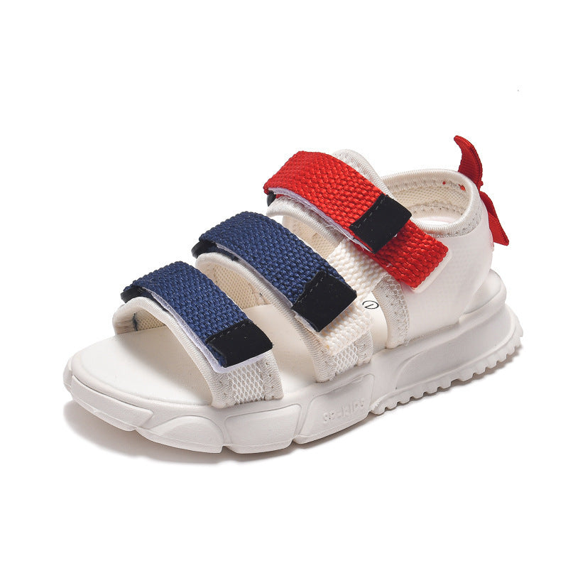 Summer Kids Unisex Non-slip Outdoor Sneakers Sandals