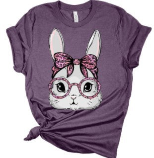 Easter Rabbit Printed T-shirt