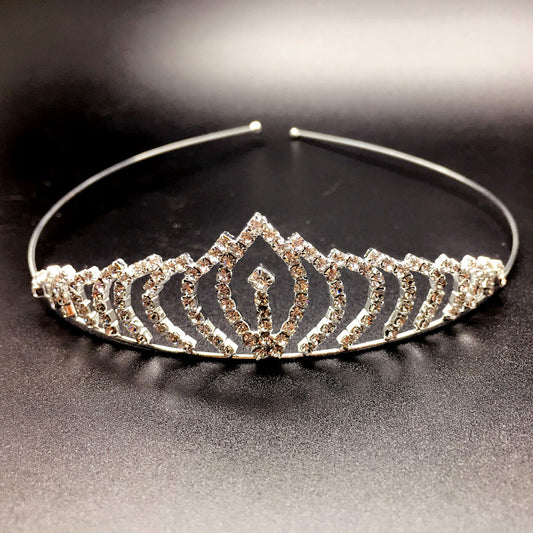 Shiny Mini Full Rhinestone Tiara