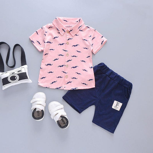 Boys Mustache Set