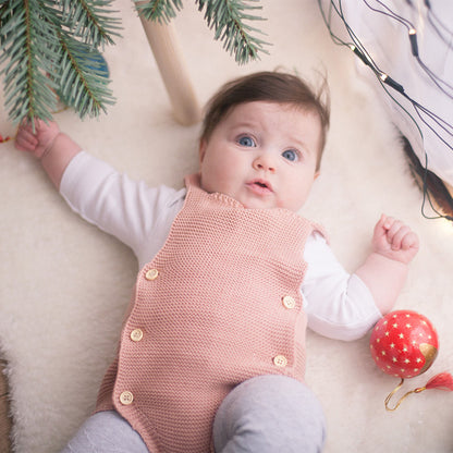 Baby Girl thick Cotton Jumper