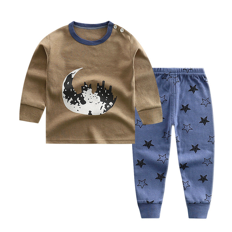 Long sleeve Childrens Printed Set