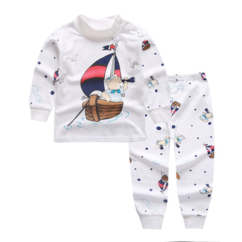 Long sleeve Childrens Printed Set