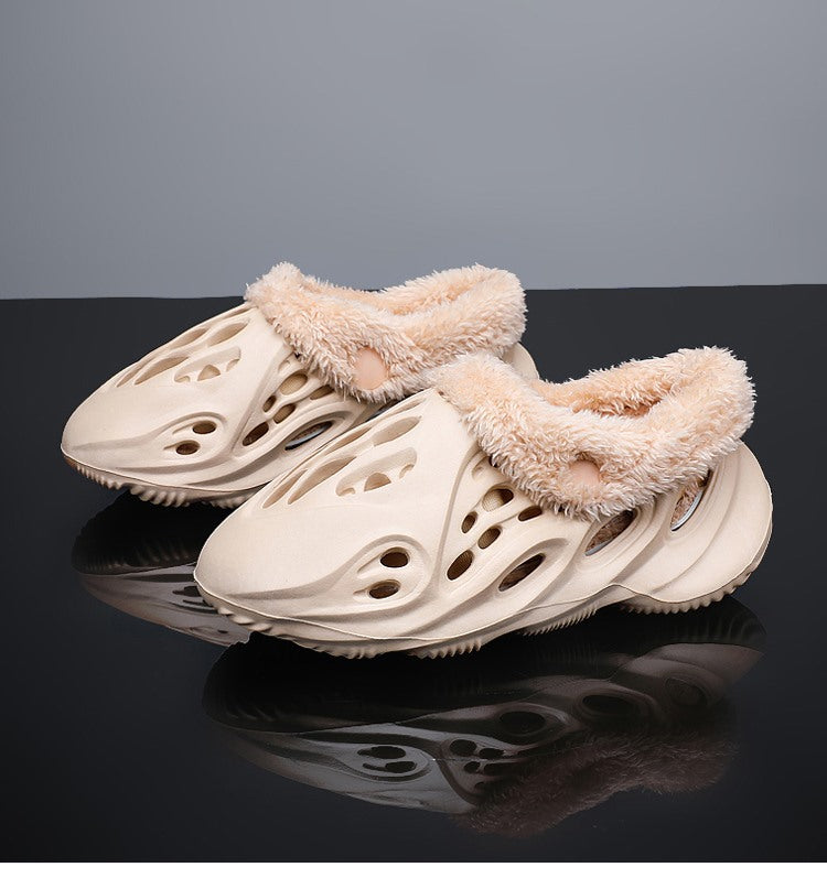 Children's Fur Hole Shoes