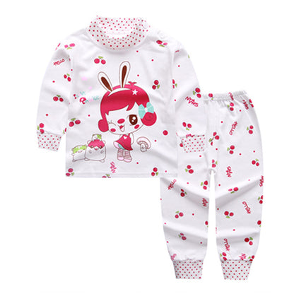 Long sleeve Childrens Printed Set