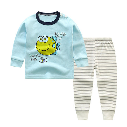 Long sleeve Childrens Printed Set