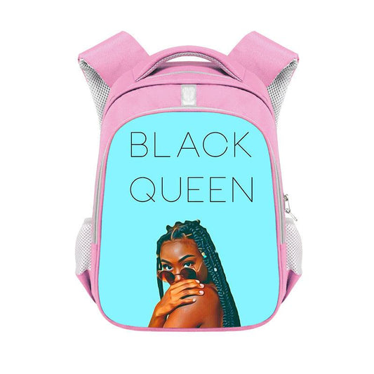 Girls African Small Backpack - Stylish & Durable Backpack