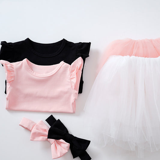 Cute Infant Baby Girl Set