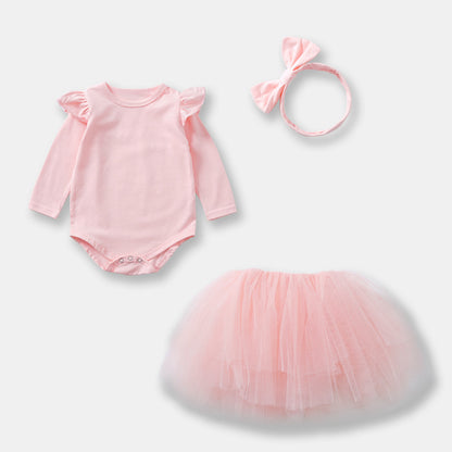 Cute Infant Baby Girl Set