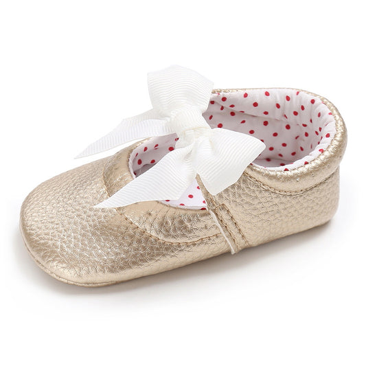 Baby Soft Sole Dots Inside Shoe