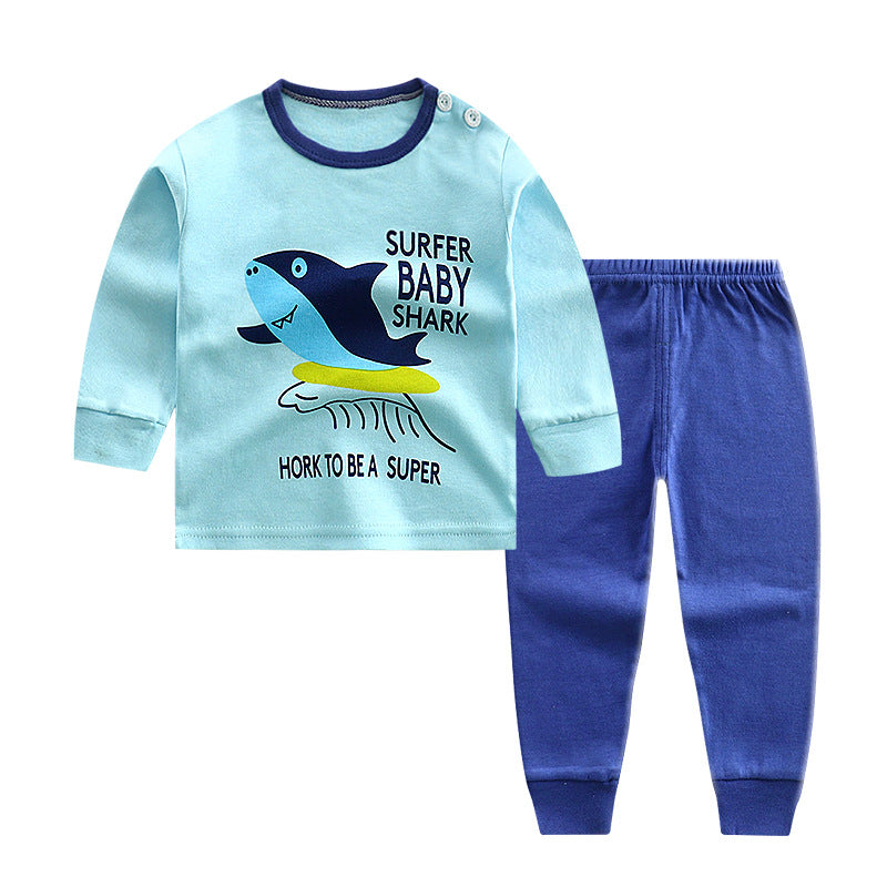 Long sleeve Childrens Printed Set