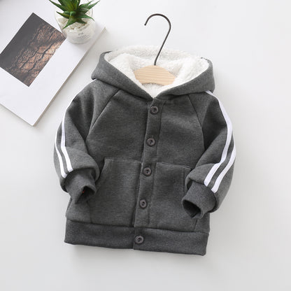 Autumn And Winter Childrens Warm Jacket