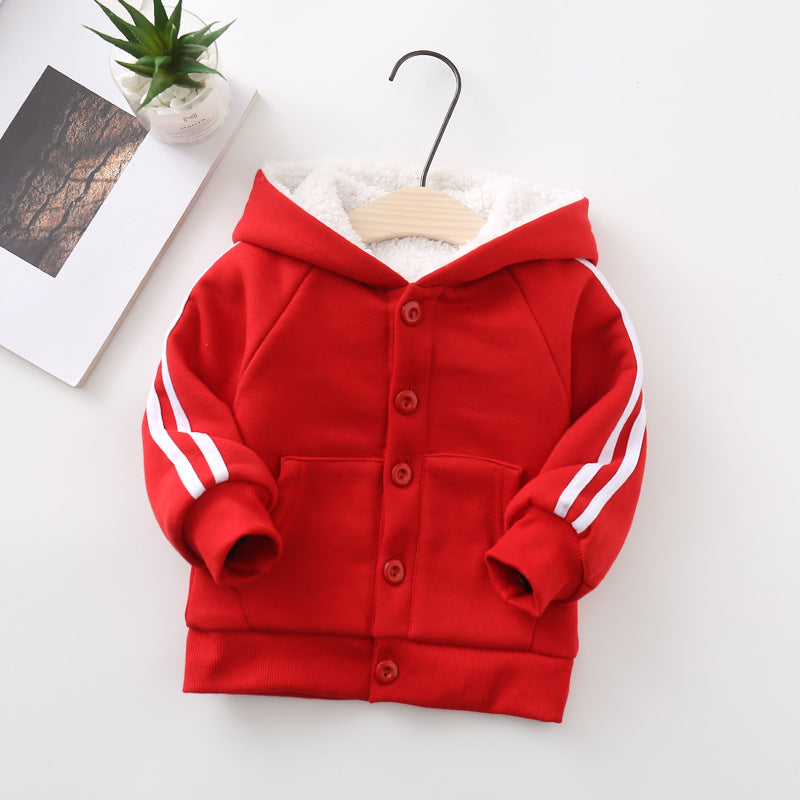 Autumn And Winter Childrens Warm Jacket