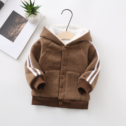 Autumn And Winter Childrens Warm Jacket