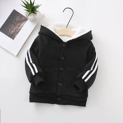 Autumn And Winter Childrens Warm Jacket