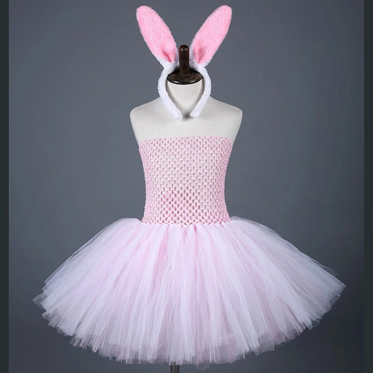 Easter Bunny Princess Costume