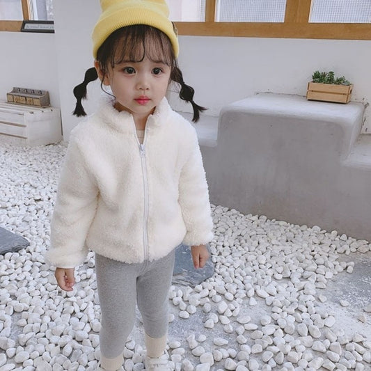 Children's Plush Jacket