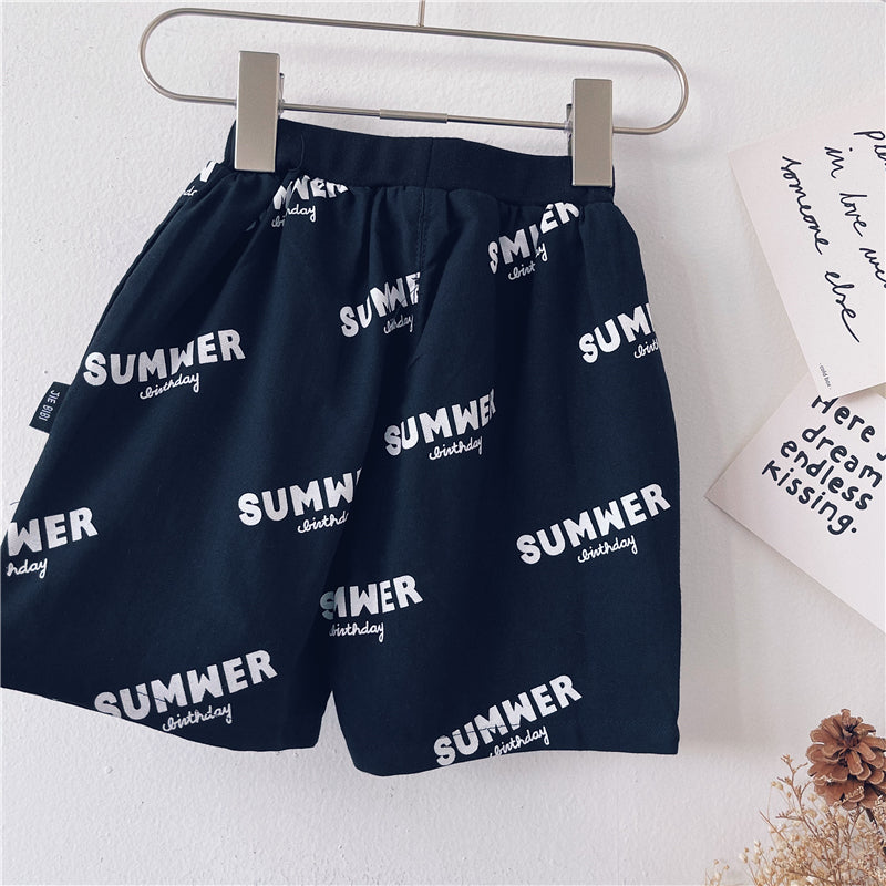 Boys Summer Style Shorts