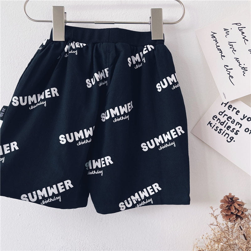 Boys Summer Style Shorts