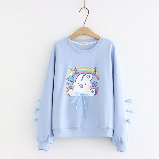 Big Kids Autumn and Spring Cotton Sweater