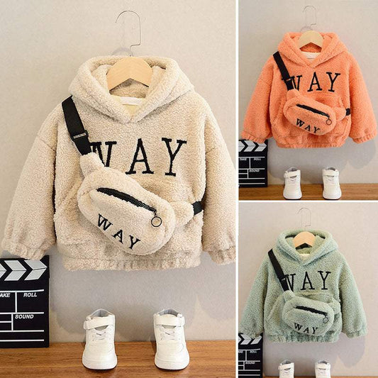 Kids Lamb Jacket Pullover