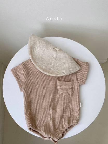 Loose T-Shirt & Shorts Summer Baby Clothing Set