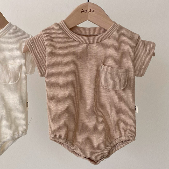 Loose T-Shirt & Shorts Summer Baby Clothing Set