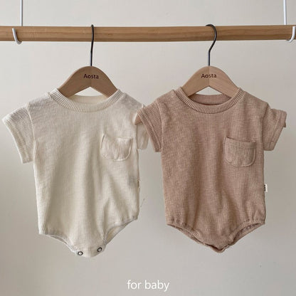 Loose T-Shirt & Shorts Summer Baby Clothing Set