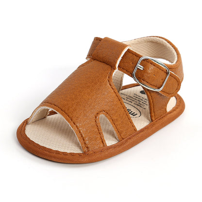 Summer Baby Solid Sandals