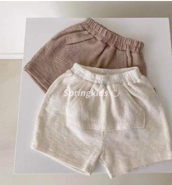 Loose T-Shirt & Shorts Summer Baby Clothing Set