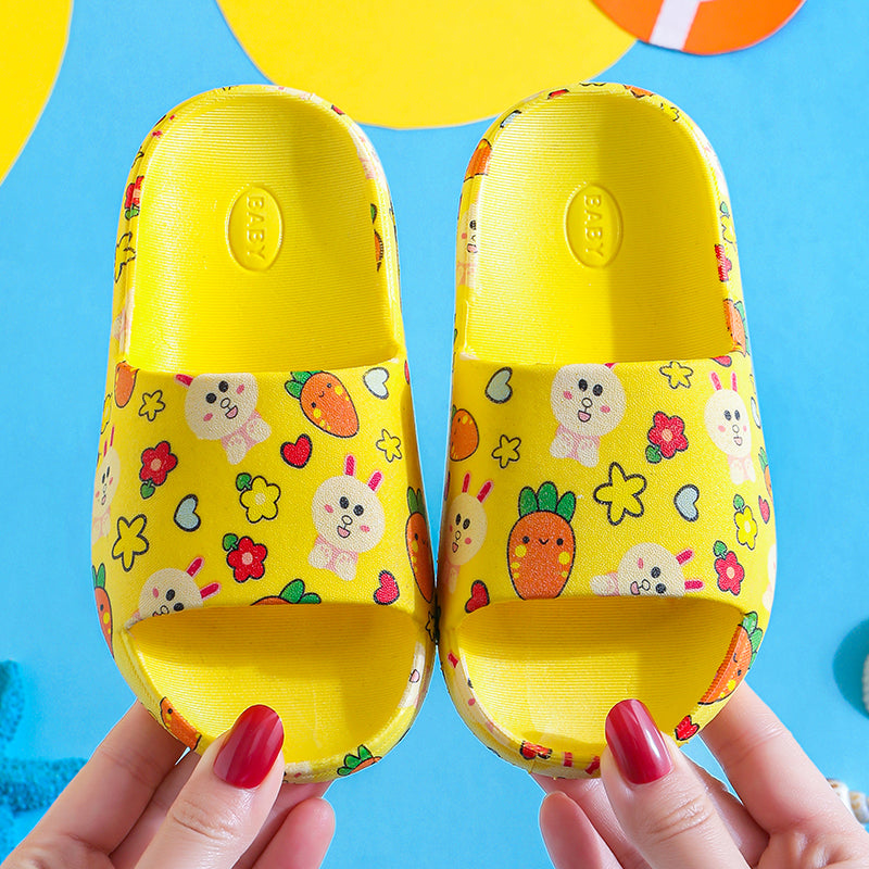 Children's Non-Slip Cartoon Slippers