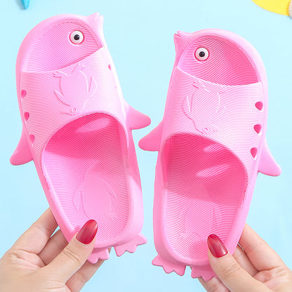 Children's Non-Slip Cartoon Slippers