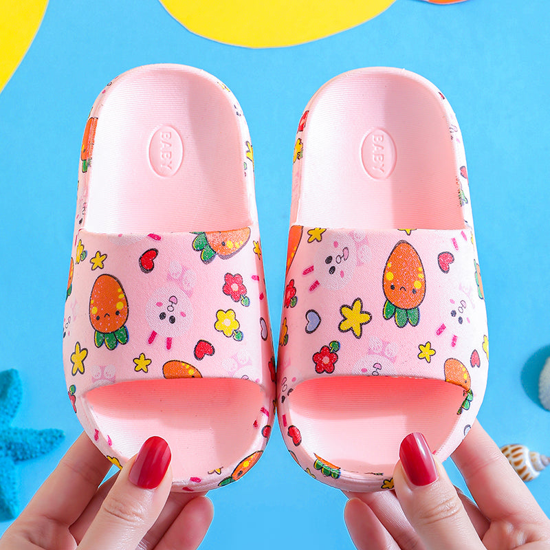 Children's Non-Slip Cartoon Slippers