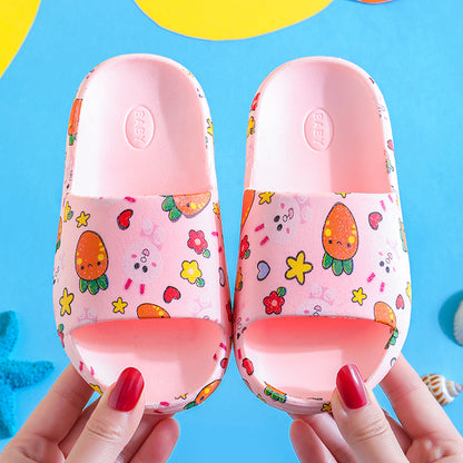 Children's Non-Slip Cartoon Slippers