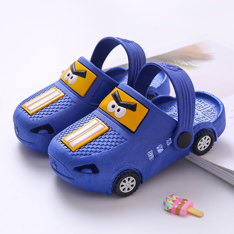 Children's Non-Slip Cartoon Slippers